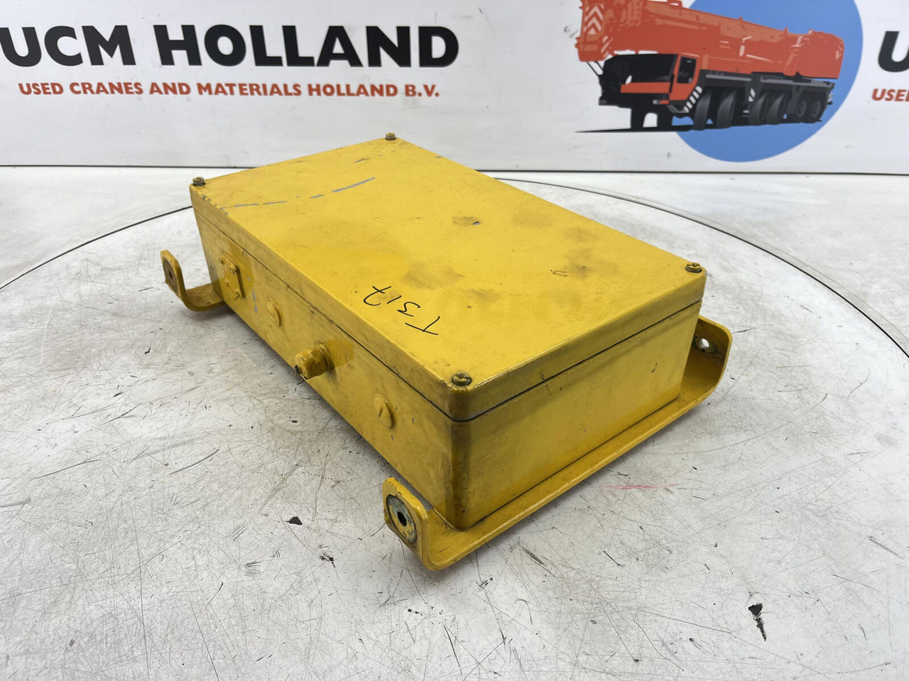 Grove GMK 3055 angular unit - Suspensão para Guindaste: foto 4 Grove GMK 3055 angular unit - Suspensão para Guindaste: foto 4