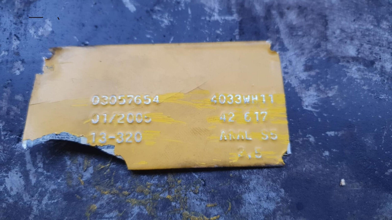 Grove GMK 3055 winch - Molinete para Grua móvel: foto 5 Grove GMK 3055 winch - Molinete para Grua móvel: foto 5