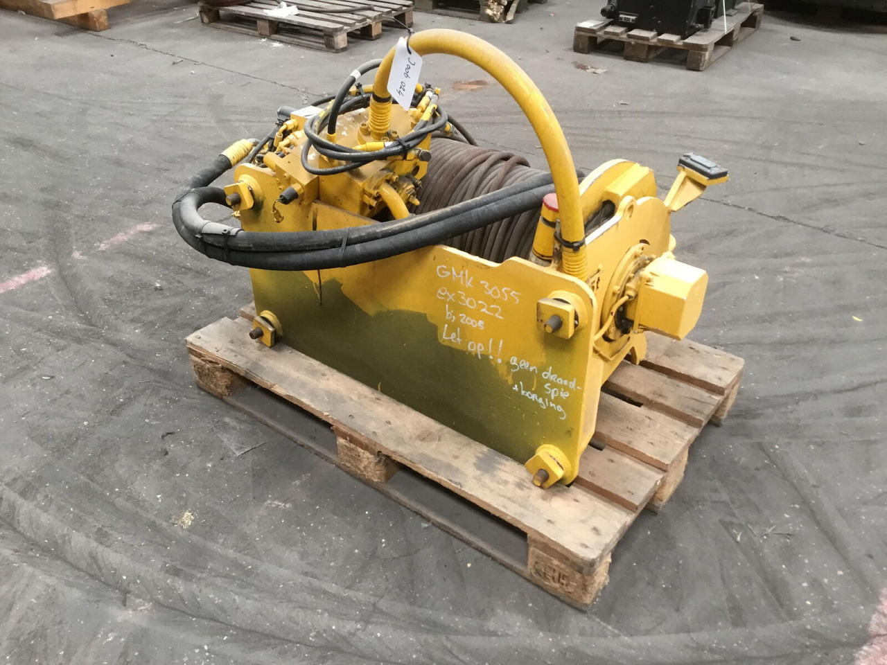 Grove GMK 3055 winch - Molinete para Grua móvel: foto 3 Grove GMK 3055 winch - Molinete para Grua móvel: foto 3