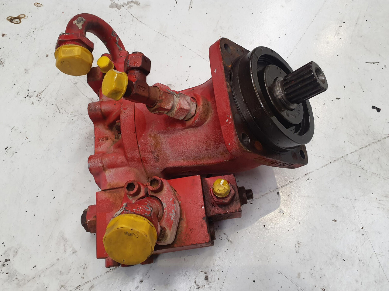 Grove GMK 5100 main hoist - Motor hidráulico para Guindaste: foto 3 Grove GMK 5100 main hoist - Motor hidráulico para Guindaste: foto 3