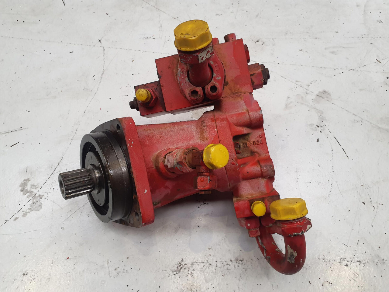 Grove GMK 5100 main hoist - Motor hidráulico para Guindaste: foto 1 Grove GMK 5100 main hoist - Motor hidráulico para Guindaste: foto 1