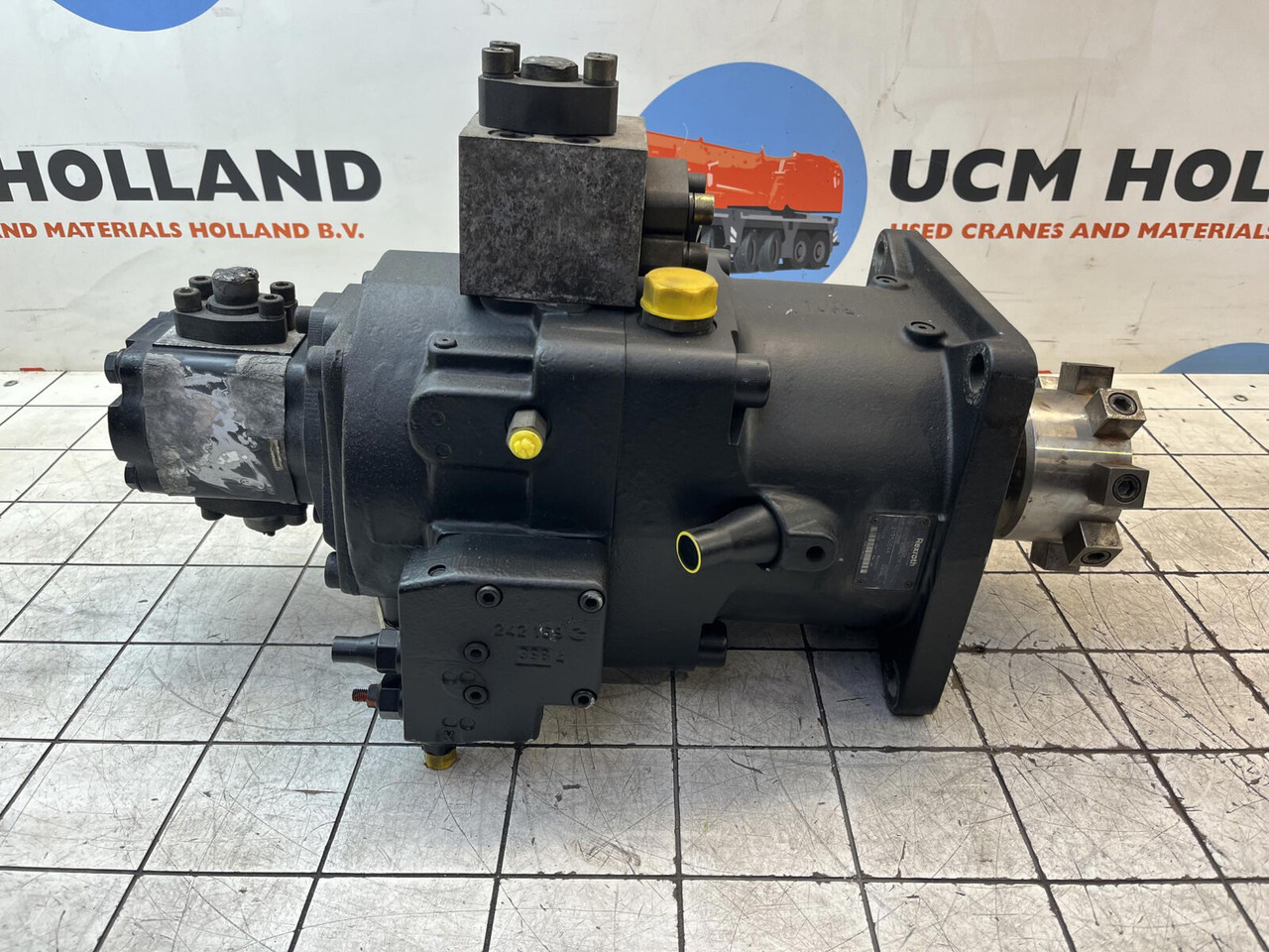 Grove GMK 5100 variable pump - Bomba hidráulica para Grua móvel: foto 1 Grove GMK 5100 variable pump - Bomba hidráulica para Grua móvel: foto 1