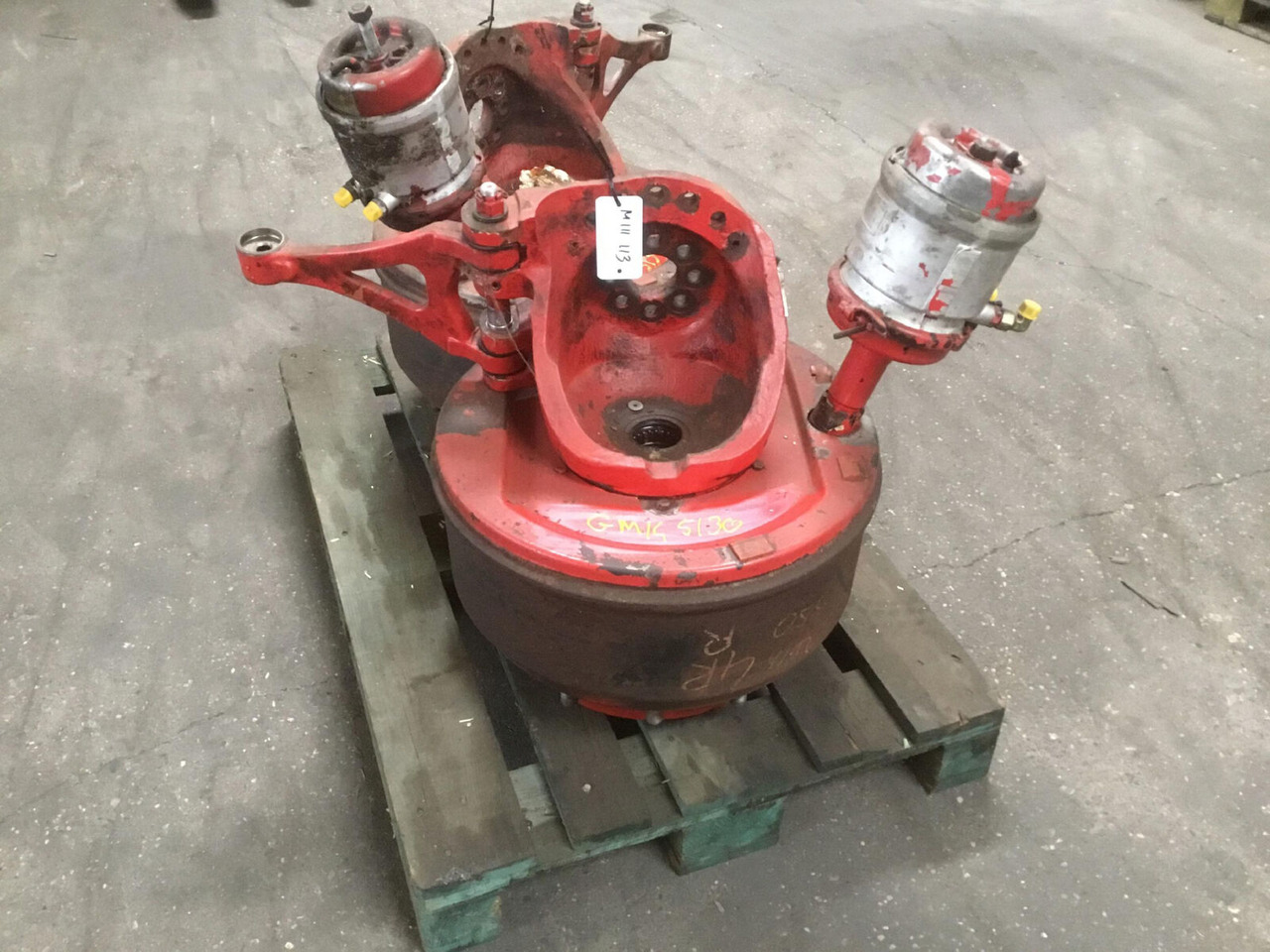 Grove GMK 5130-1 Megatrak axle house - Manga de eixo para Grua móvel: foto 1 Grove GMK 5130-1 Megatrak axle house - Manga de eixo para Grua móvel: foto 1