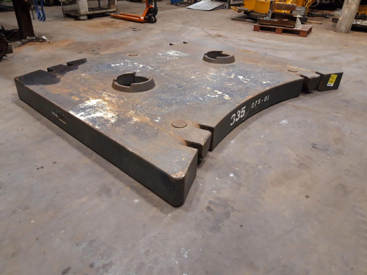 Grove GMK 5220 10 ton counterweight 10,0 ton - Contrapeso para Grua móvel: foto 3 Grove GMK 5220 10 ton counterweight 10,0 ton - Contrapeso para Grua móvel: foto 3