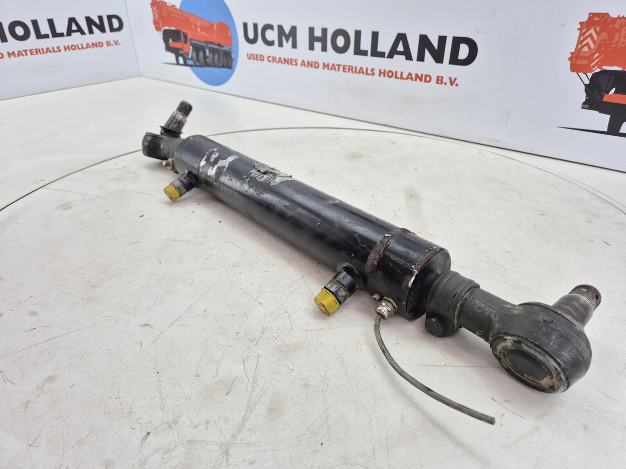 Grove GMK 5220 steering cylinder axle 5 - Cilindro hidráulico para Grua móvel: foto 1 Grove GMK 5220 steering cylinder axle 5 - Cilindro hidráulico para Grua móvel: foto 1