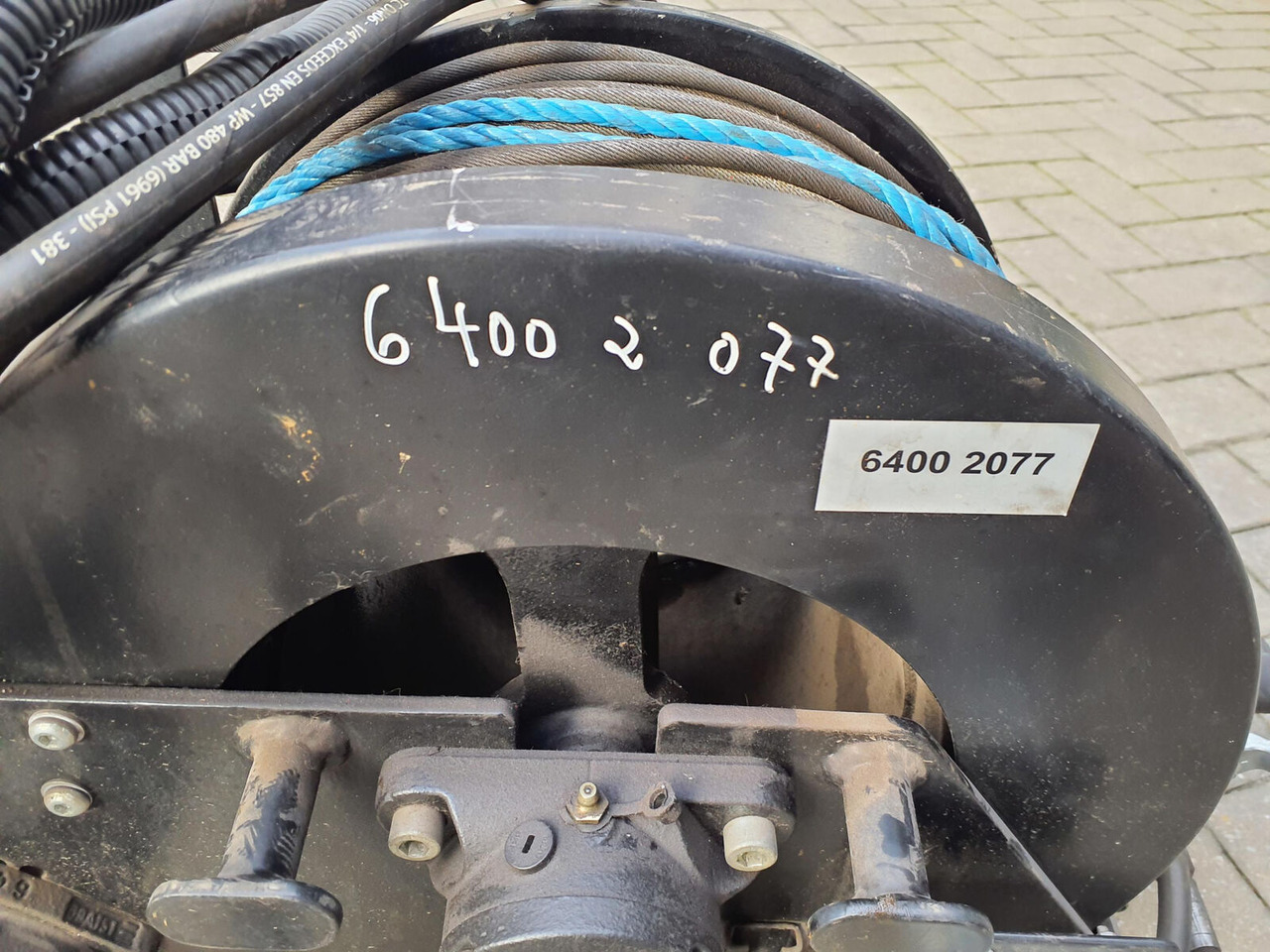 Grove GMK 6400 rigging winch - Molinete para Grua móvel: foto 5 Grove GMK 6400 rigging winch - Molinete para Grua móvel: foto 5