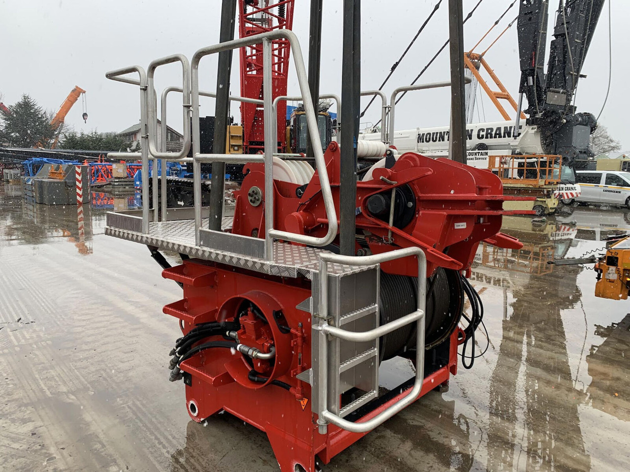 Grove GMK 6400 winch 2 - Molinete para Grua móvel: foto 3 Grove GMK 6400 winch 2 - Molinete para Grua móvel: foto 3