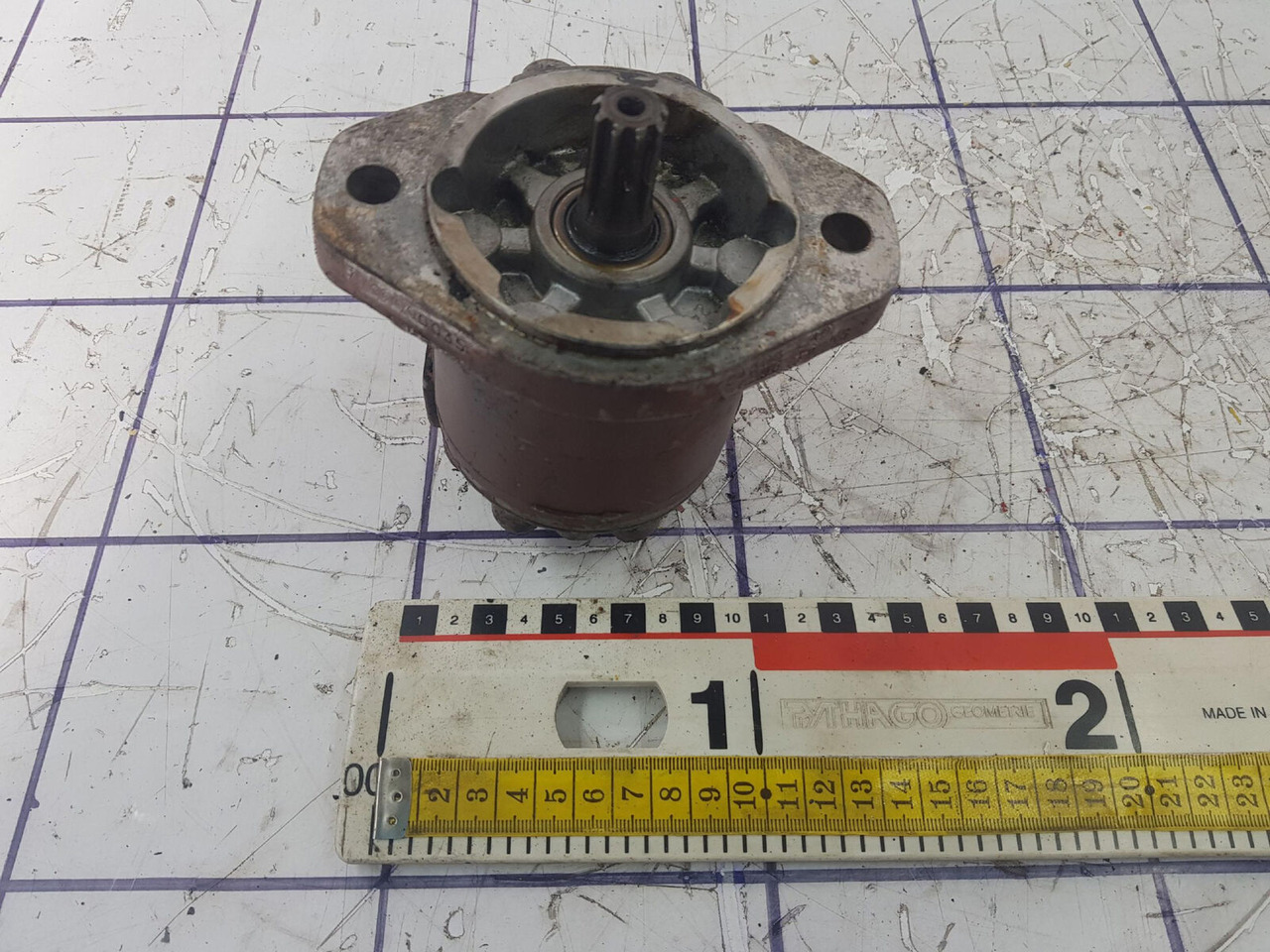 Grove steering pump - Bomba de direção para Guindaste: foto 1 Grove steering pump - Bomba de direção para Guindaste: foto 1