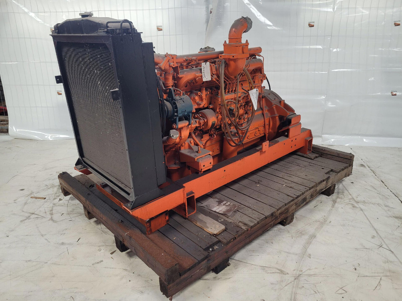 Hino HINO engine 6 CILINDER - Motor para Grua móvel: foto 3 Hino HINO engine 6 CILINDER - Motor para Grua móvel: foto 3