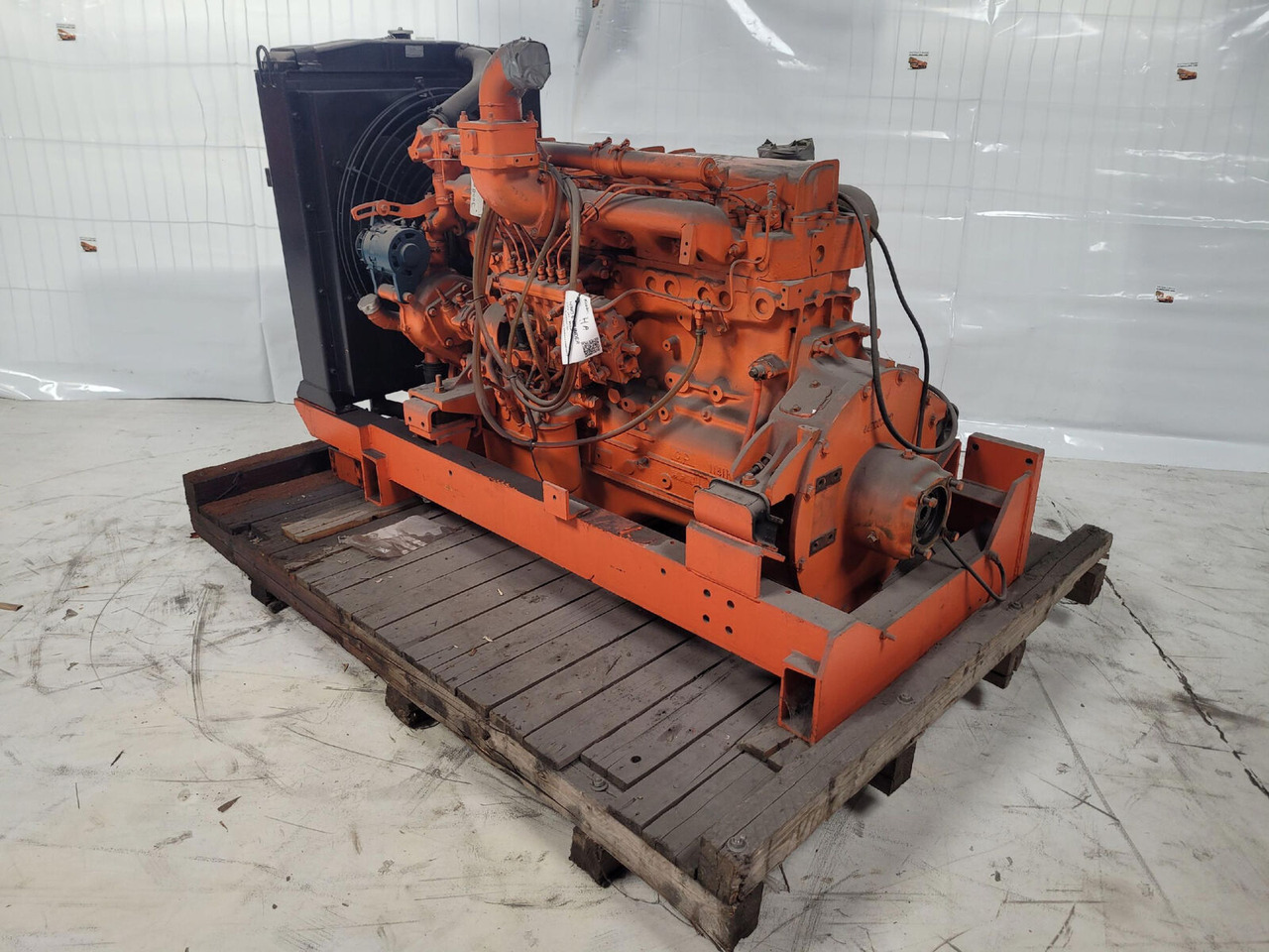 Hino HINO engine 6 CILINDER - Motor para Grua móvel: foto 2 Hino HINO engine 6 CILINDER - Motor para Grua móvel: foto 2