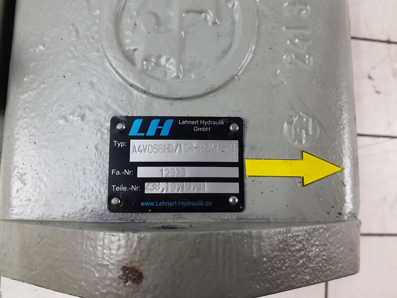 Hydromatik KMK 3045 / 4070 pump Hydromatik - Bomba hidráulica para Grua móvel: foto 5 Hydromatik KMK 3045 / 4070 pump Hydromatik - Bomba hidráulica para Grua móvel: foto 5