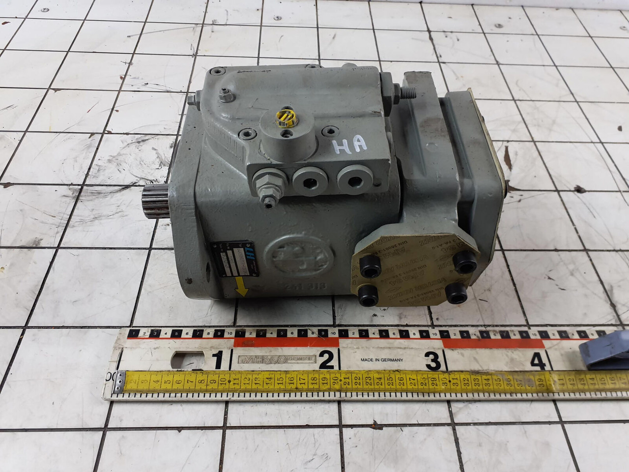 Hydromatik KMK 3045 / 4070 pump Hydromatik - Bomba hidráulica para Grua móvel: foto 1 Hydromatik KMK 3045 / 4070 pump Hydromatik - Bomba hidráulica para Grua móvel: foto 1