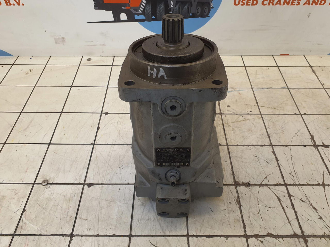 Hydromatik hydro pump - Bomba hidráulica para Grua móvel: foto 3 Hydromatik hydro pump - Bomba hidráulica para Grua móvel: foto 3