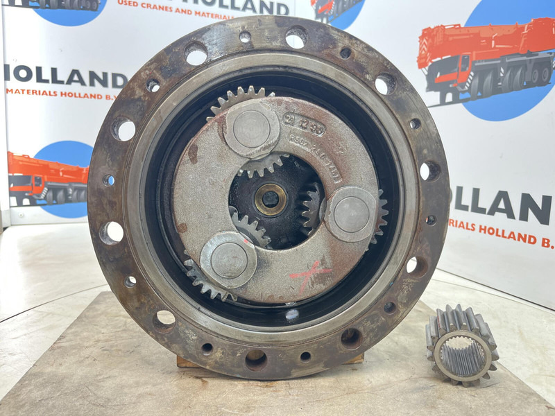 Kessler+CO Kessler Planetary gear 17-24-67-32-3pl-H83-42 - Suspensão para Guindaste: foto 4 Kessler+CO Kessler Planetary gear 17-24-67-32-3pl-H83-42 - Suspensão para Guindaste: foto 4