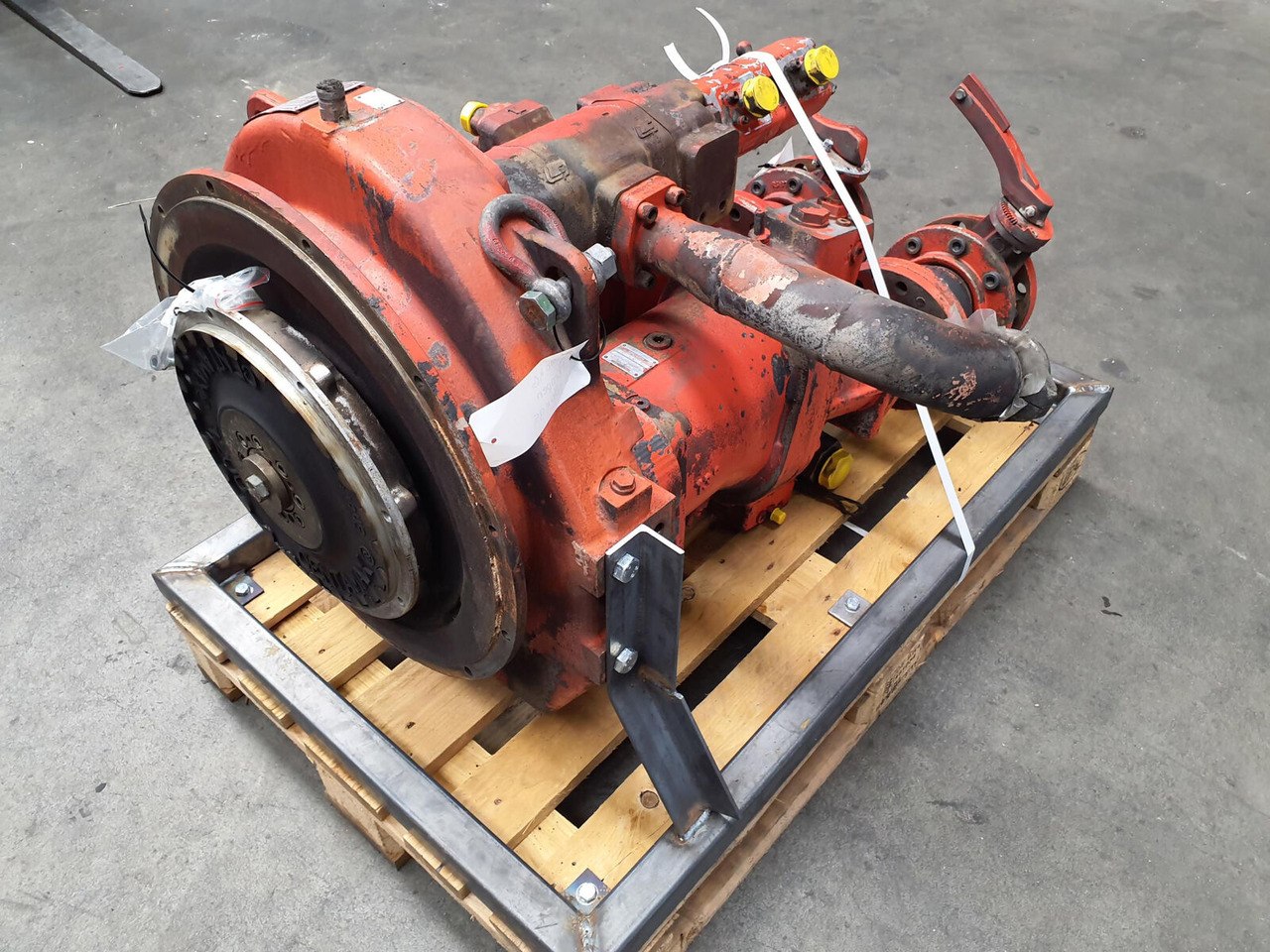 Krupp 350 GMT hydro pump - Bomba hidráulica para Grua móvel: foto 4 Krupp 350 GMT hydro pump - Bomba hidráulica para Grua móvel: foto 4