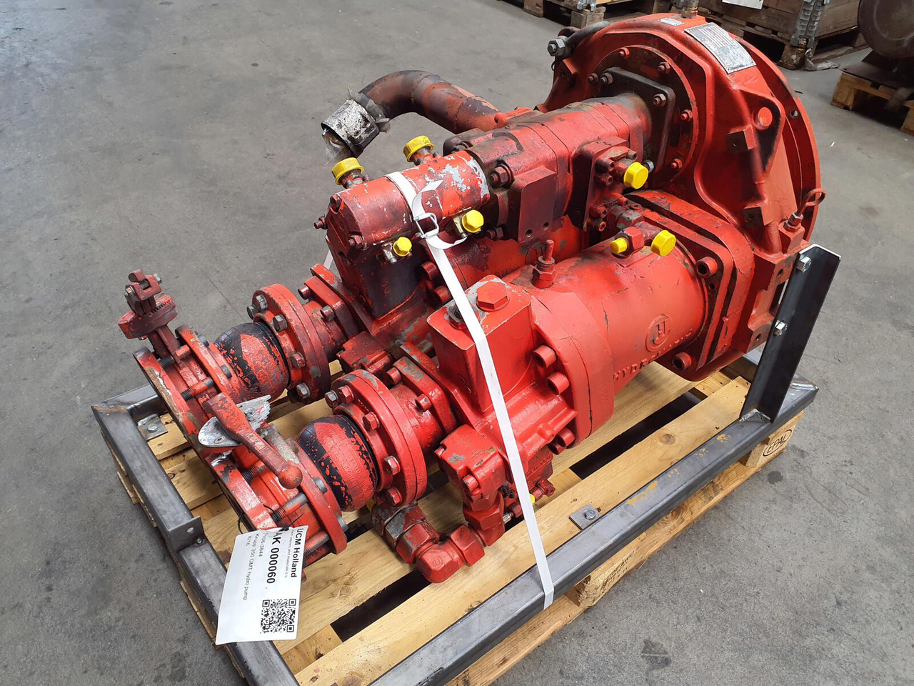 Krupp 350 GMT hydro pump - Bomba hidráulica para Grua móvel: foto 2 Krupp 350 GMT hydro pump - Bomba hidráulica para Grua móvel: foto 2