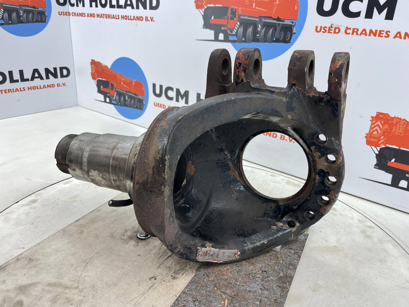 Krupp KMK 3045 Steering knuckle 16 holes - Manga de eixo para Guindaste: foto 4 Krupp KMK 3045 Steering knuckle 16 holes - Manga de eixo para Guindaste: foto 4