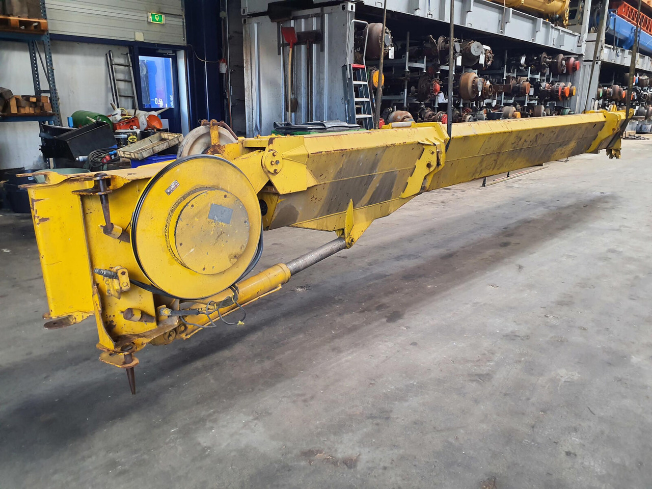 Krupp KMK 3050 jib - Lança para Grua móvel: foto 1 Krupp KMK 3050 jib - Lança para Grua móvel: foto 1