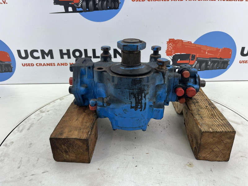 Krupp KMK 3050 steering box - Caixa de direção para Guindaste: foto 3 Krupp KMK 3050 steering box - Caixa de direção para Guindaste: foto 3