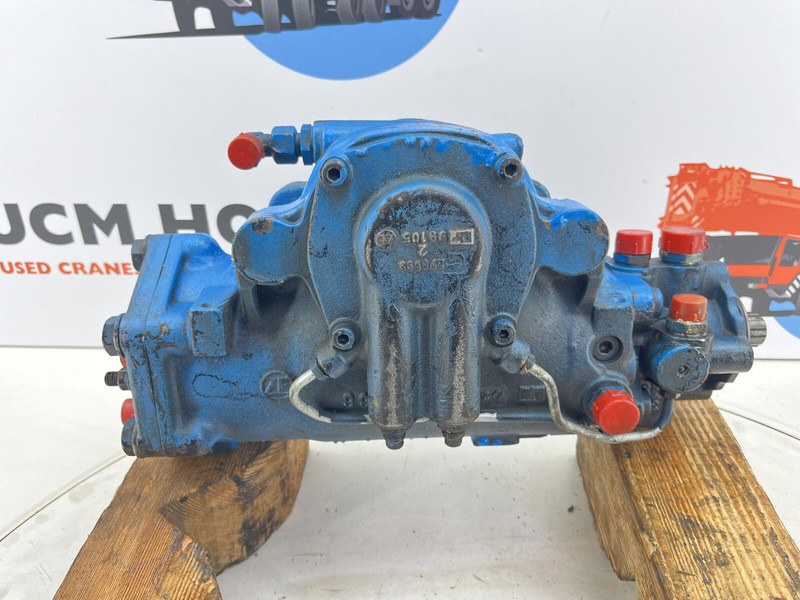 Krupp KMK 3050 steering box - Caixa de direção para Guindaste: foto 5 Krupp KMK 3050 steering box - Caixa de direção para Guindaste: foto 5