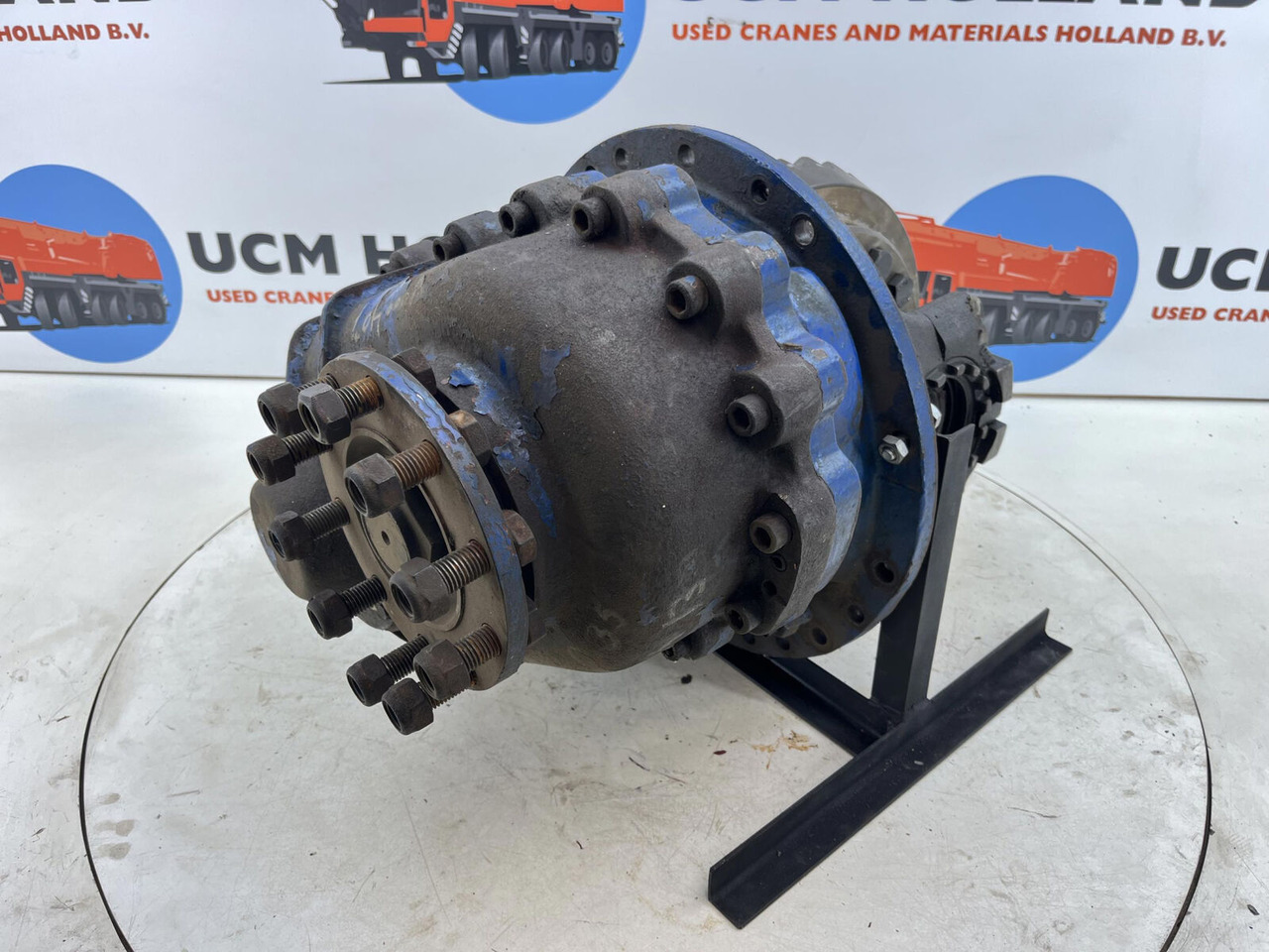 Krupp KMK 5100 Mid differential 13x35 axle 2 - Diferencial para Grua móvel: foto 3 Krupp KMK 5100 Mid differential 13x35 axle 2 - Diferencial para Grua móvel: foto 3