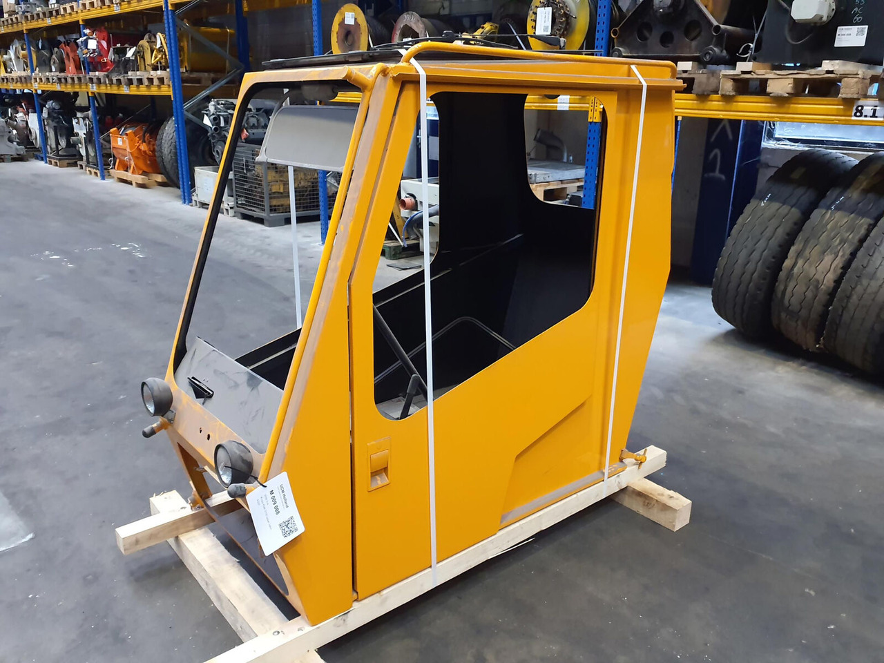 Krupp KMK 5100 upper cabin - Cabine para Grua móvel: foto 1 Krupp KMK 5100 upper cabin - Cabine para Grua móvel: foto 1