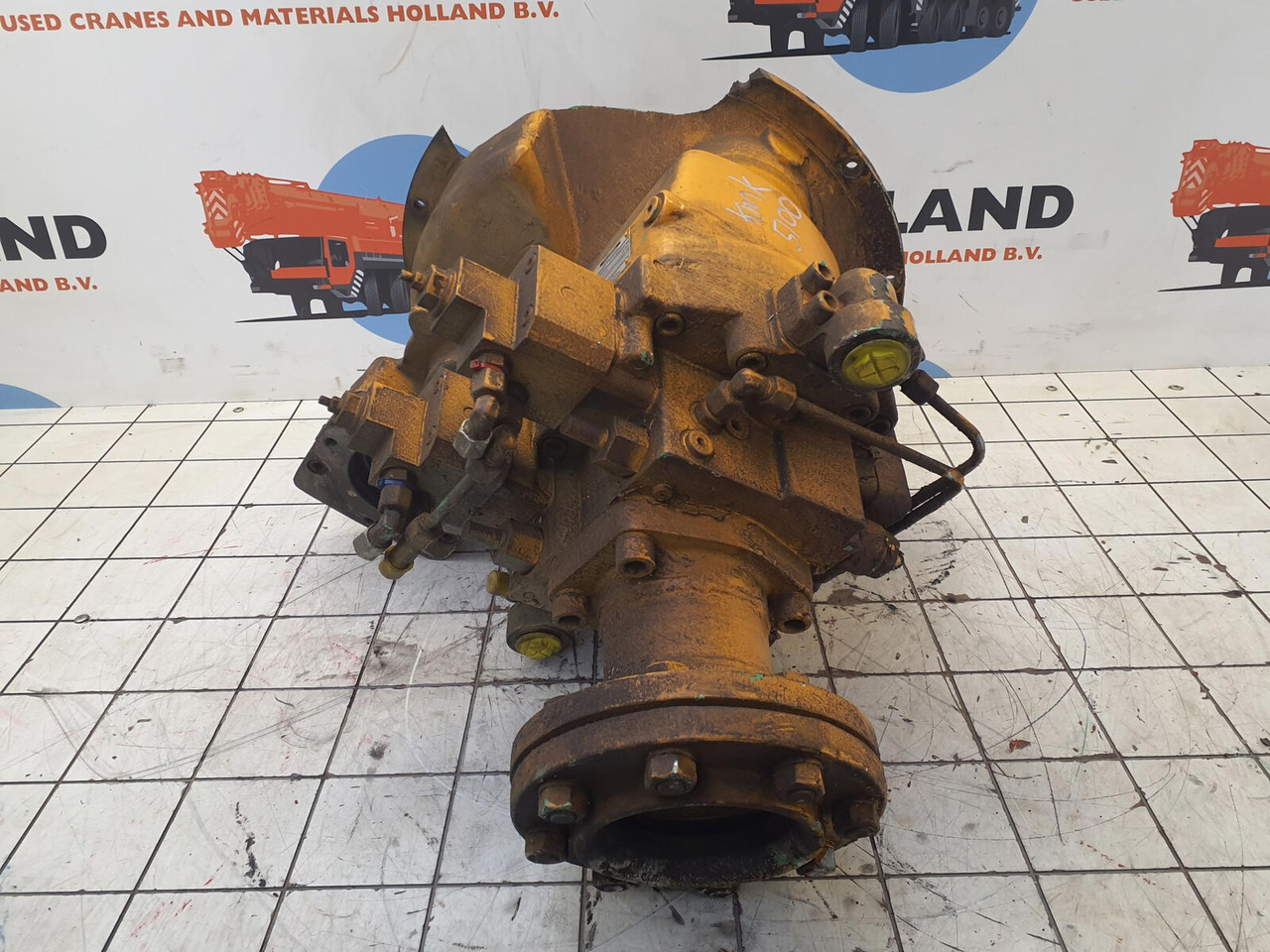 Krupp KMK 5100 upper pump for parts - Bomba hidráulica para Grua móvel: foto 5 Krupp KMK 5100 upper pump for parts - Bomba hidráulica para Grua móvel: foto 5