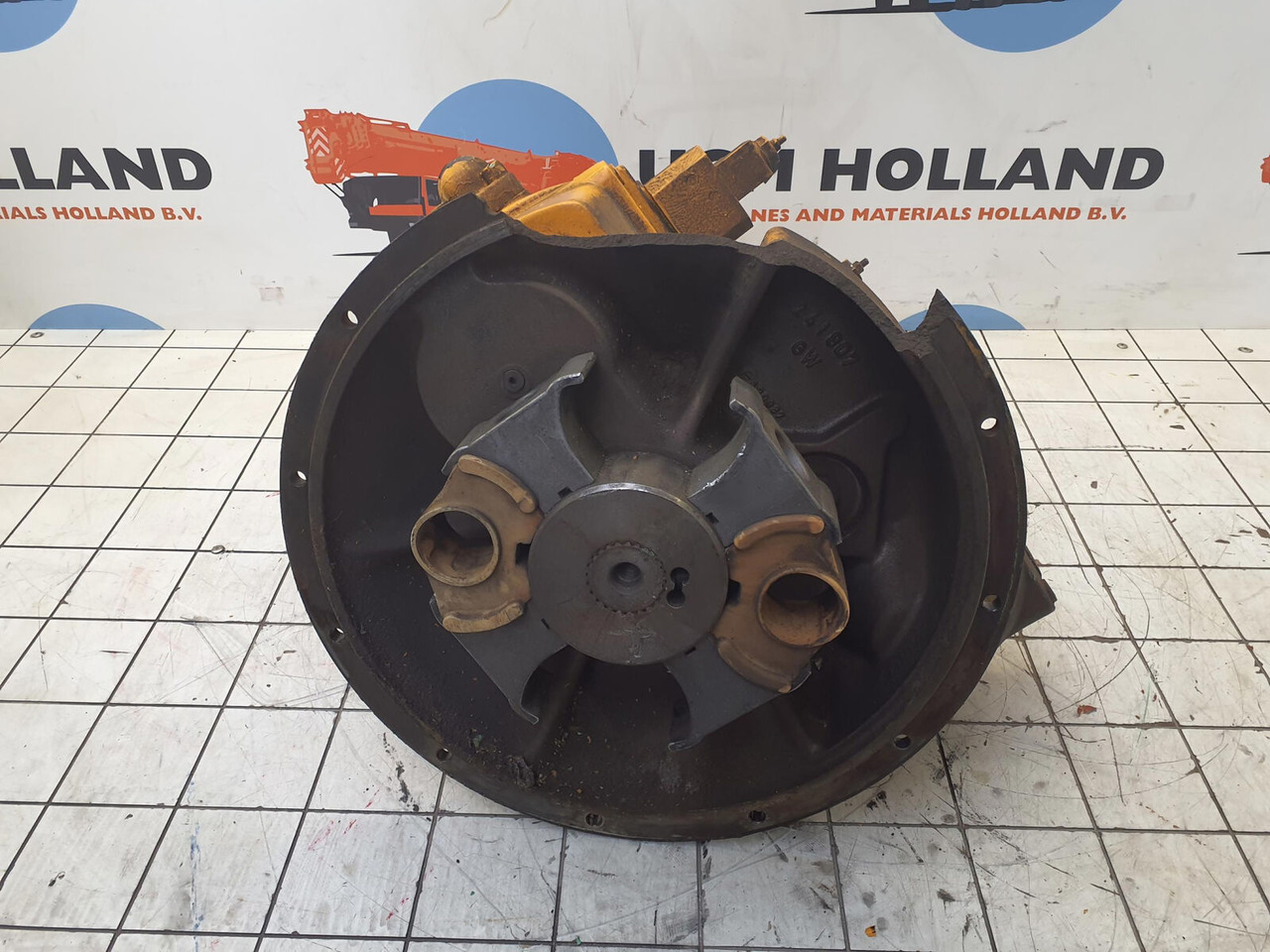 Krupp KMK 5100 upper pump for parts - Bomba hidráulica para Grua móvel: foto 4 Krupp KMK 5100 upper pump for parts - Bomba hidráulica para Grua móvel: foto 4