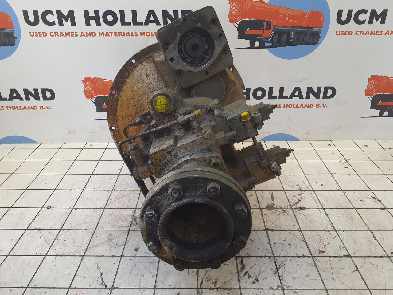 Krupp KMK 5100 upper pump for parts - Bomba hidráulica para Grua móvel: foto 3 Krupp KMK 5100 upper pump for parts - Bomba hidráulica para Grua móvel: foto 3