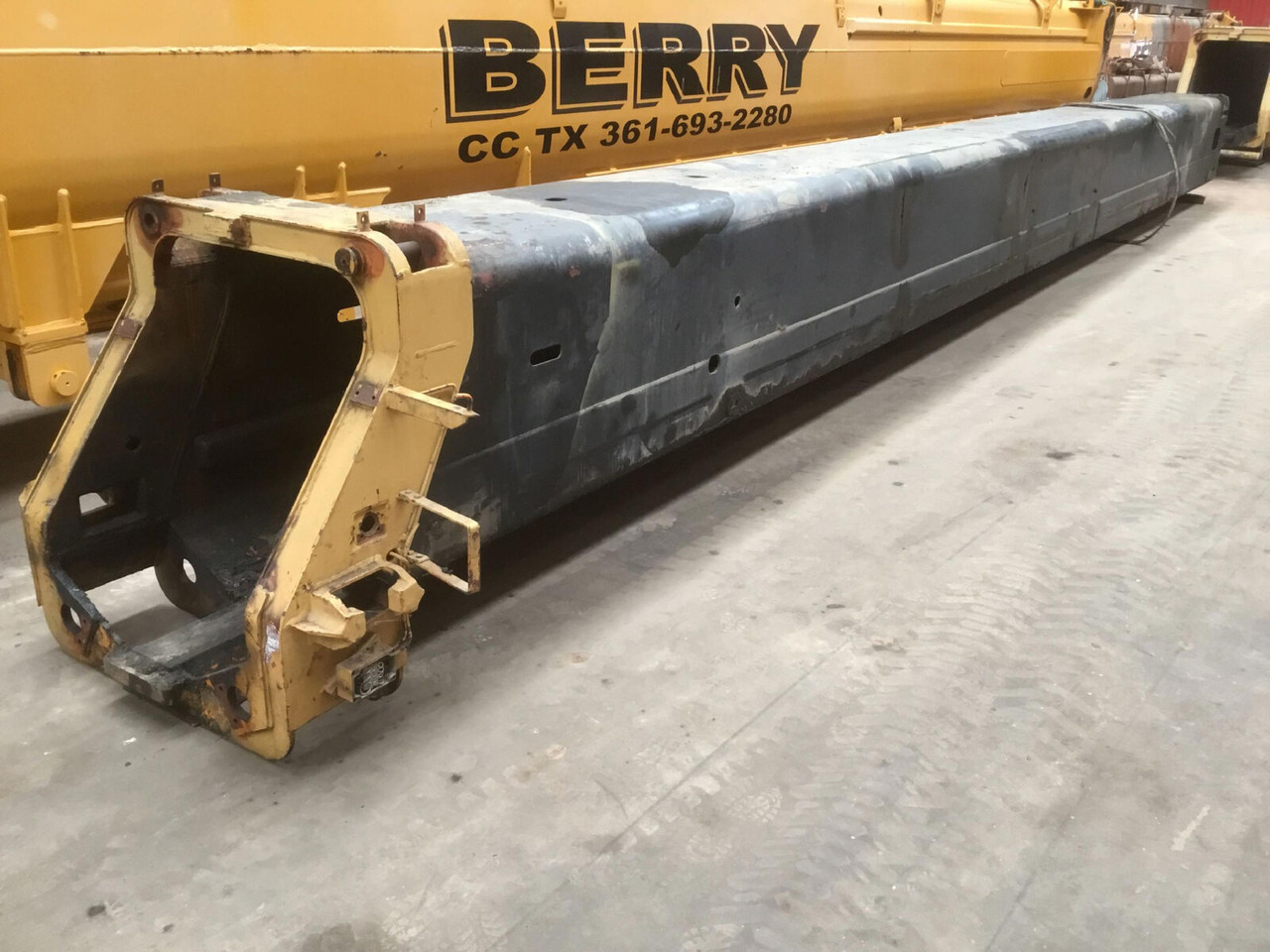 Krupp KMK 5140 5160 telescopic section 2 - Lança para Grua móvel: foto 1 Krupp KMK 5140 5160 telescopic section 2 - Lança para Grua móvel: foto 1