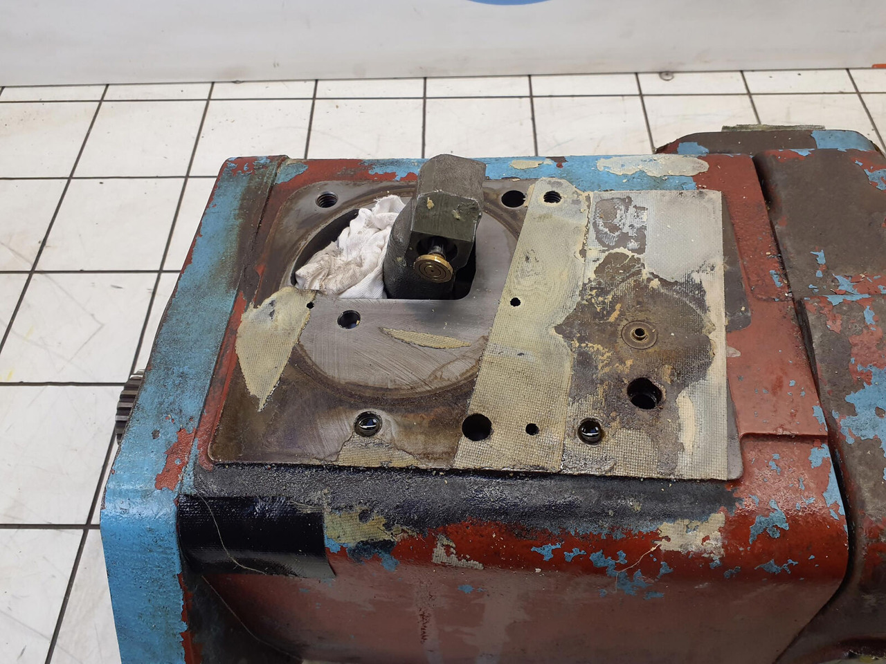 Krupp KMK 6180/6200 pump - Bomba hidráulica para Grua móvel: foto 5 Krupp KMK 6180/6200 pump - Bomba hidráulica para Grua móvel: foto 5