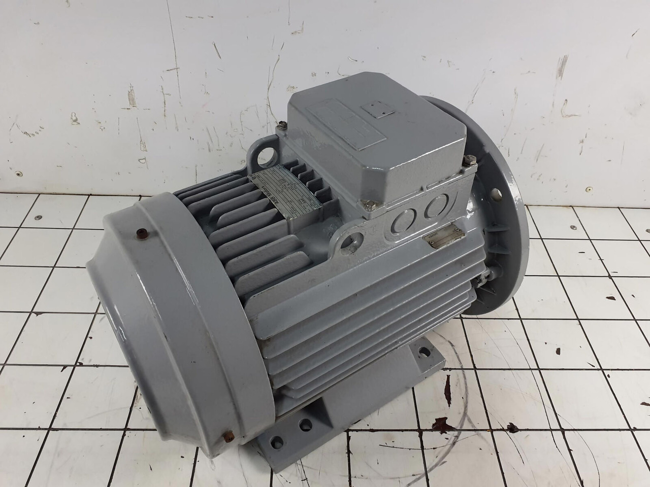 Liebherr ABB Electric motor MBT 160 L - Sistema elétrico para Grua móvel: foto 3 Liebherr ABB Electric motor MBT 160 L - Sistema elétrico para Grua móvel: foto 3