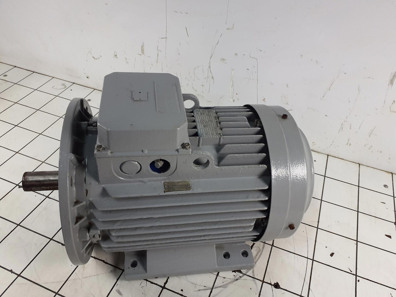 Liebherr ABB Electric motor MBT 160 L - Sistema elétrico para Grua móvel: foto 4 Liebherr ABB Electric motor MBT 160 L - Sistema elétrico para Grua móvel: foto 4