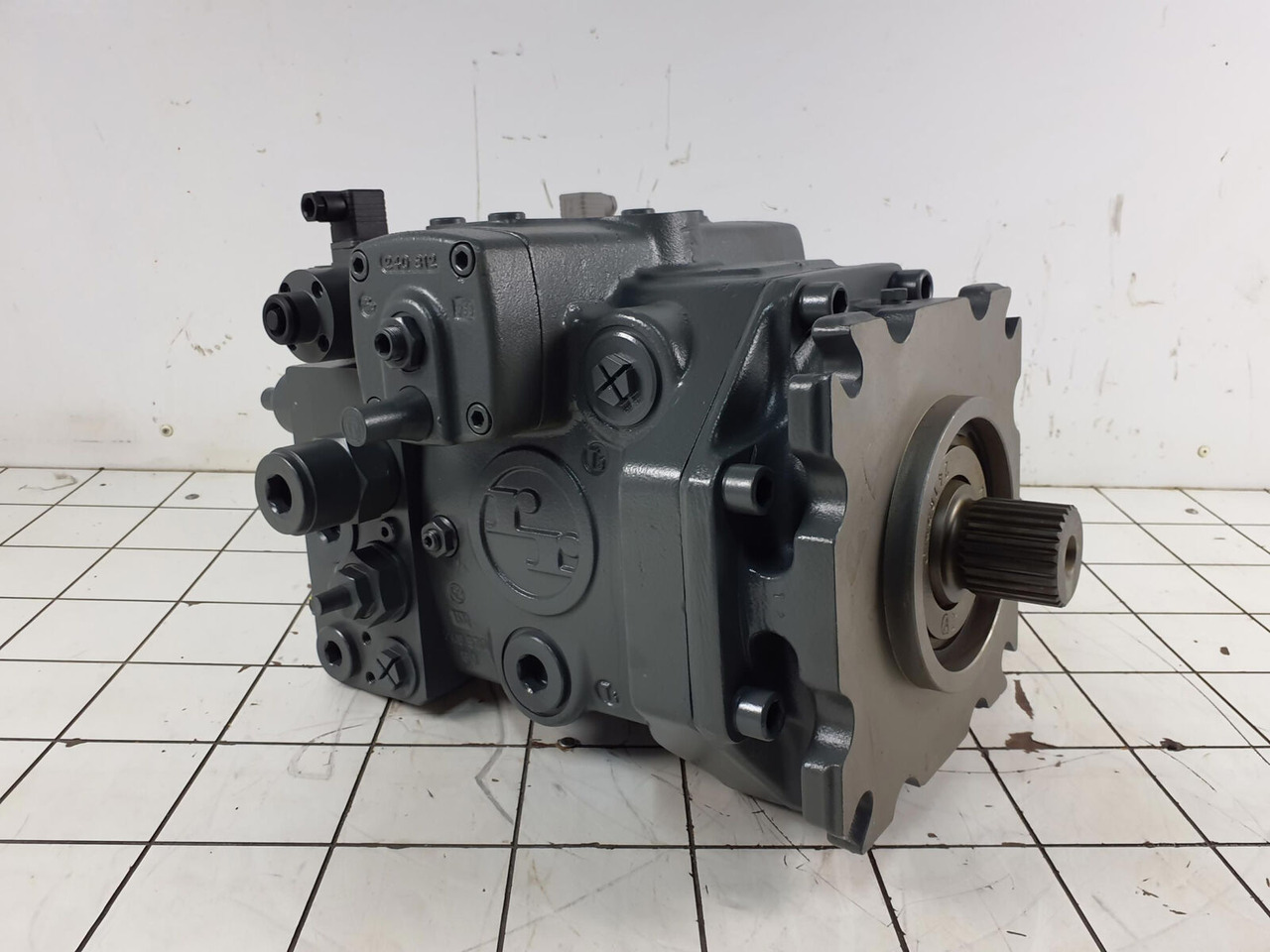 Liebherr Hydraulic Pump A4V250 - Bomba hidráulica para Guindaste: foto 1 Liebherr Hydraulic Pump A4V250 - Bomba hidráulica para Guindaste: foto 1