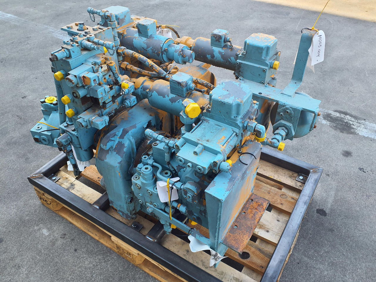 Liebherr LT 1090 Hydro pump gearbox - Bomba hidráulica para Grua móvel: foto 3 Liebherr LT 1090 Hydro pump gearbox - Bomba hidráulica para Grua móvel: foto 3