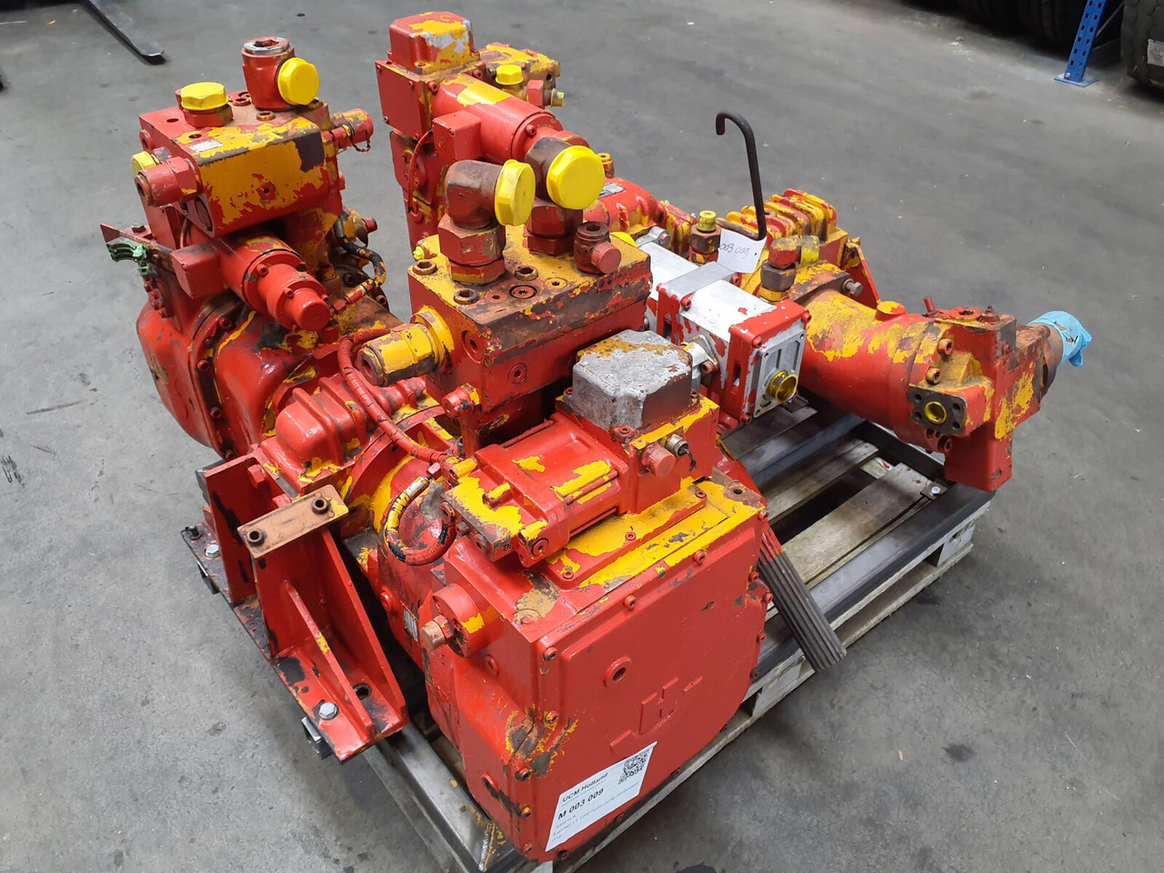 Liebherr LT 1200 hydro pump combination - Bomba hidráulica para Grua móvel: foto 1 Liebherr LT 1200 hydro pump combination - Bomba hidráulica para Grua móvel: foto 1