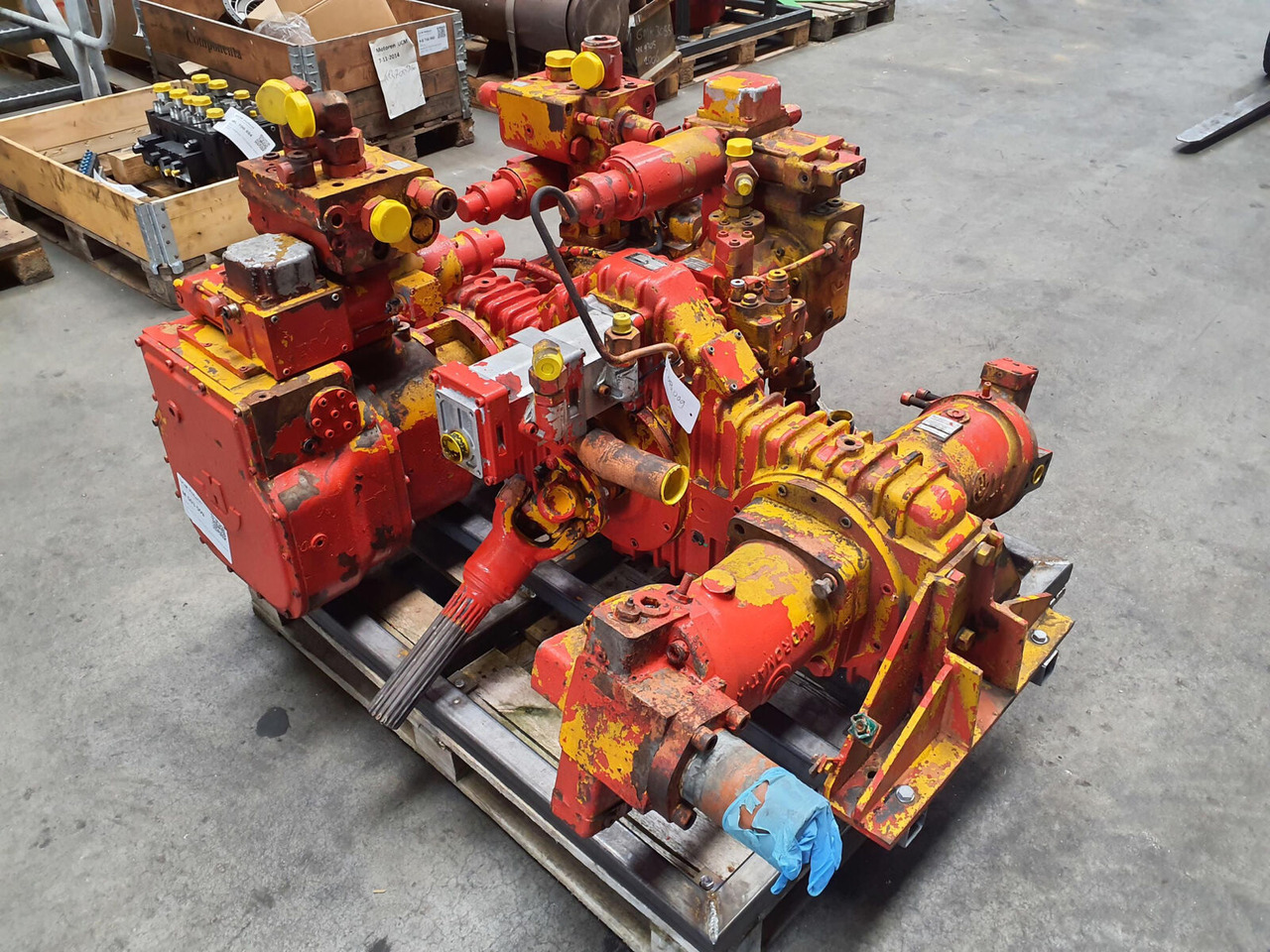 Liebherr LT 1200 hydro pump combination - Bomba hidráulica para Grua móvel: foto 4 Liebherr LT 1200 hydro pump combination - Bomba hidráulica para Grua móvel: foto 4
