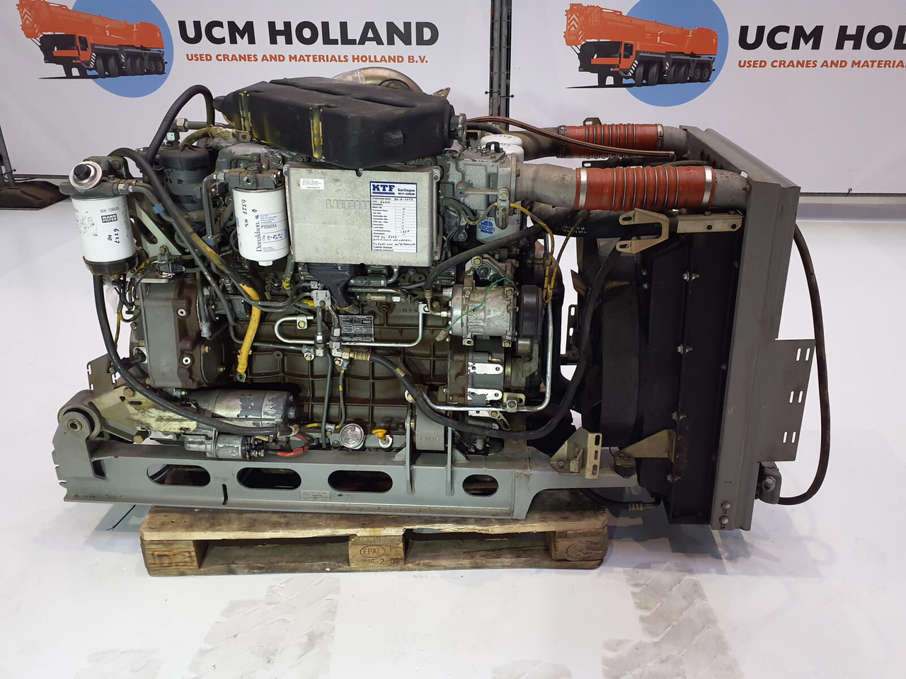 Liebherr LTF 1045 engine D934 S - Motor para Grua móvel: foto 5 Liebherr LTF 1045 engine D934 S - Motor para Grua móvel: foto 5