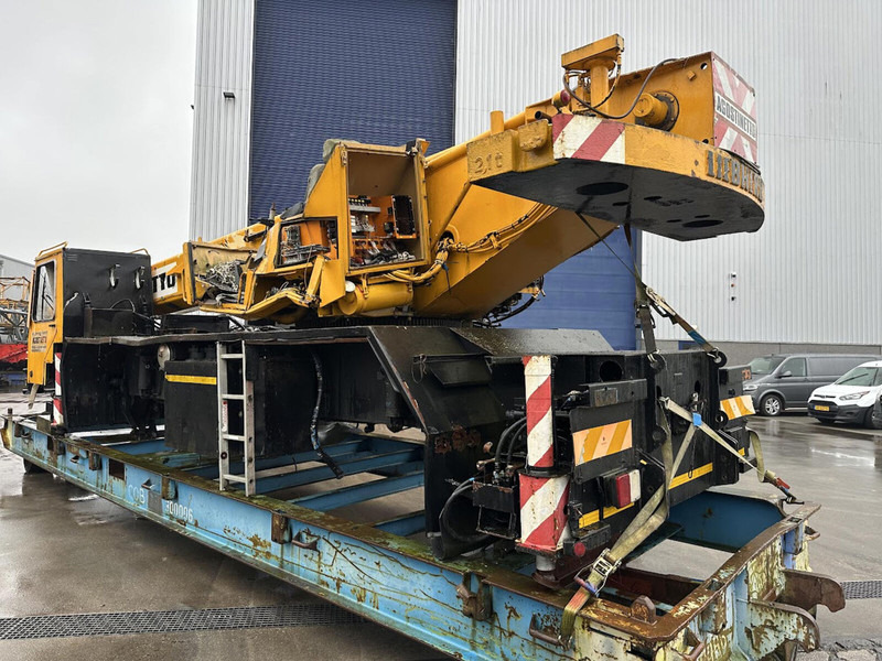 Liebherr LTM 1025 - Grua todo o terreno: foto 4 Liebherr LTM 1025 - Grua todo o terreno: foto 4