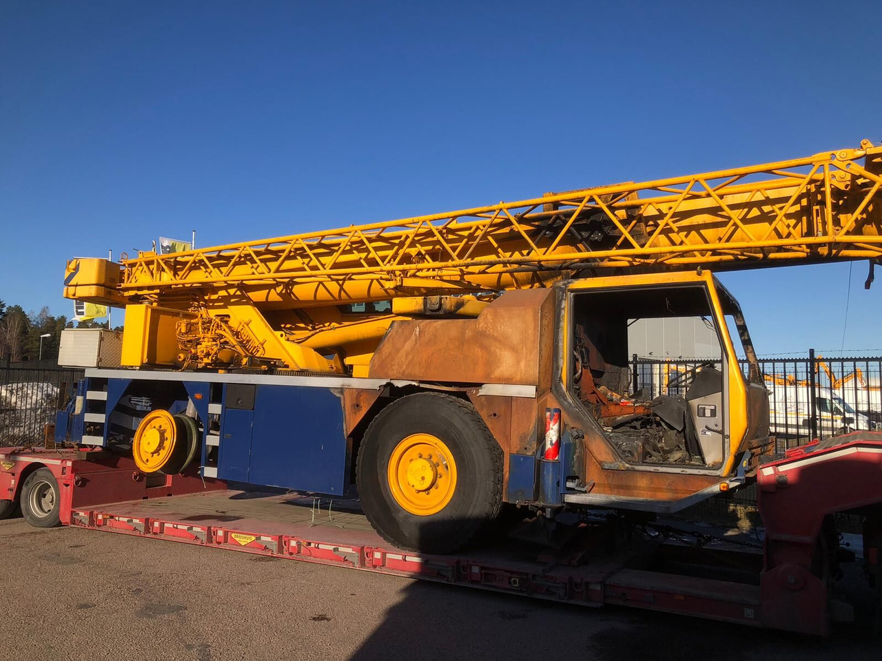 Liebherr LTM 1030-2 - Grua móvel: foto 1 Liebherr LTM 1030-2 - Grua móvel: foto 1