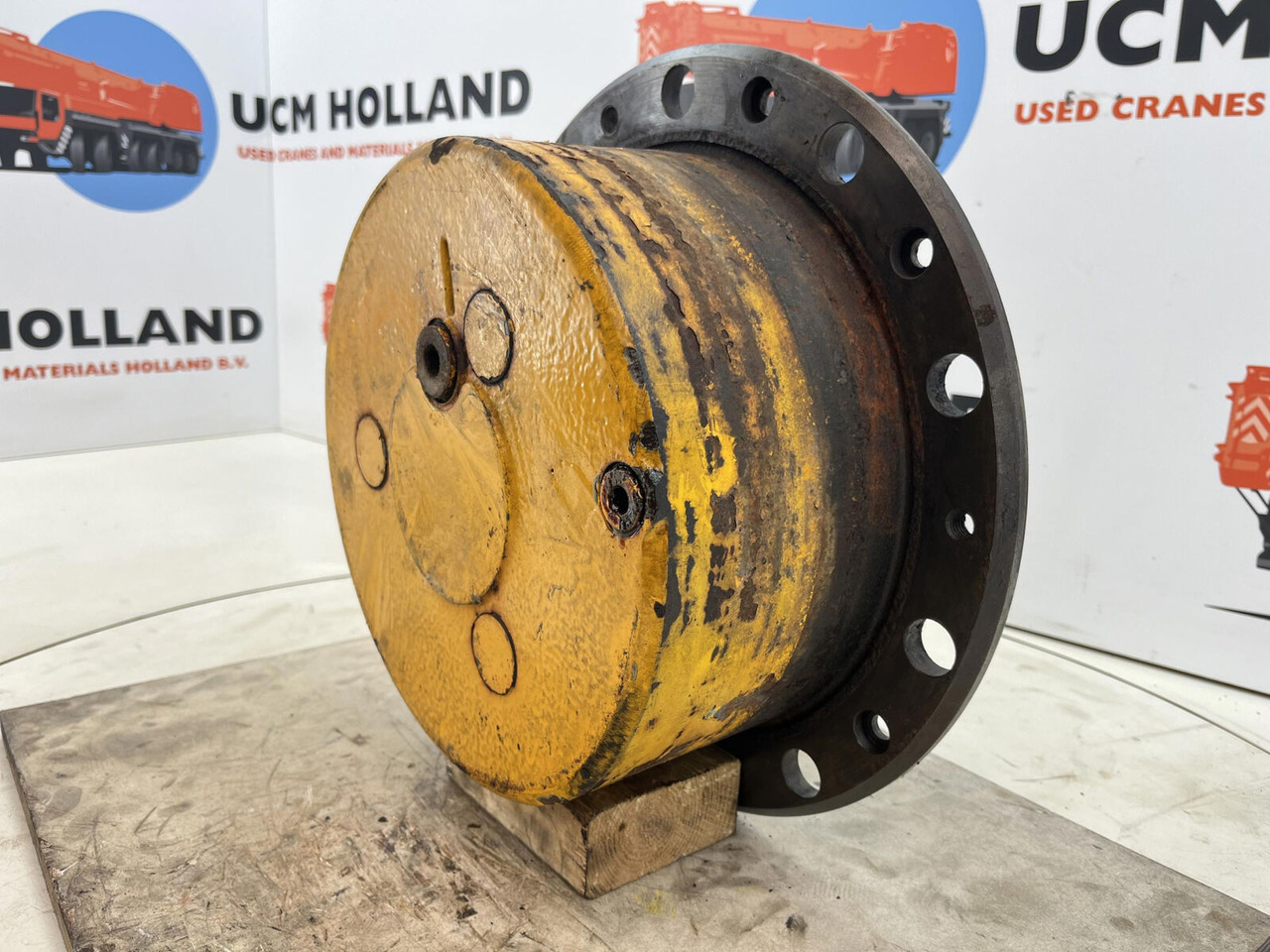 Liebherr LTM 1030-2 planetary gear 17-24-67-32-3pl-H135-46 - Comando final para Grua móvel: foto 2 Liebherr LTM 1030-2 planetary gear 17-24-67-32-3pl-H135-46 - Comando final para Grua móvel: foto 2