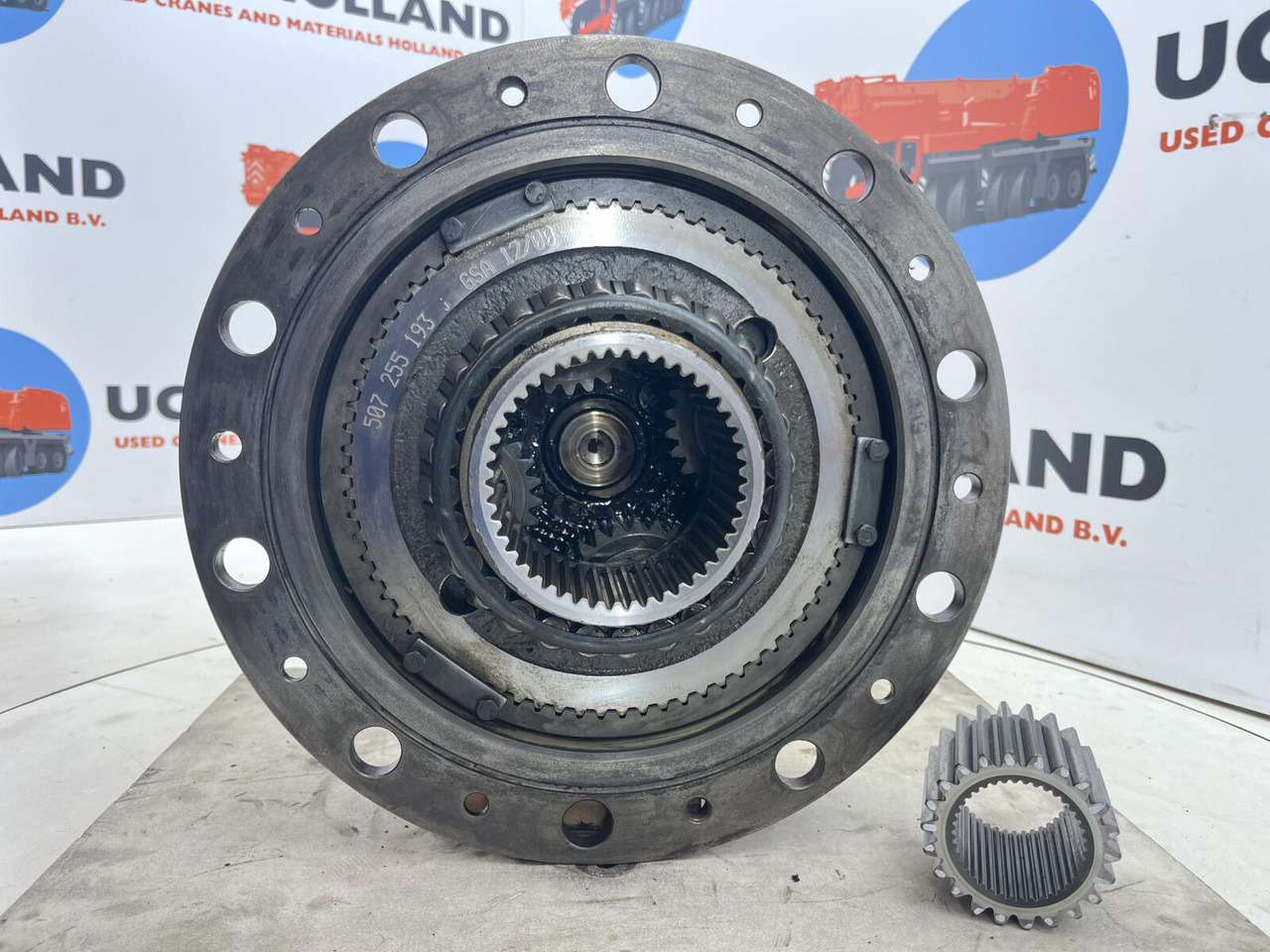 Liebherr LTM 1030-2 planetary gear 22-25-74-40-4pl-H138-46 - Comando final para Grua móvel: foto 4 Liebherr LTM 1030-2 planetary gear 22-25-74-40-4pl-H138-46 - Comando final para Grua móvel: foto 4