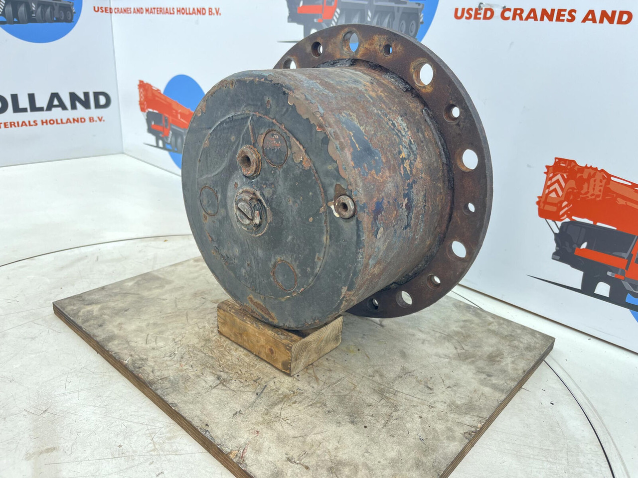 Liebherr LTM 1030 planetary gear 21-21-63-38-3pl-H170-46 - Comando final para Grua móvel: foto 2 Liebherr LTM 1030 planetary gear 21-21-63-38-3pl-H170-46 - Comando final para Grua móvel: foto 2