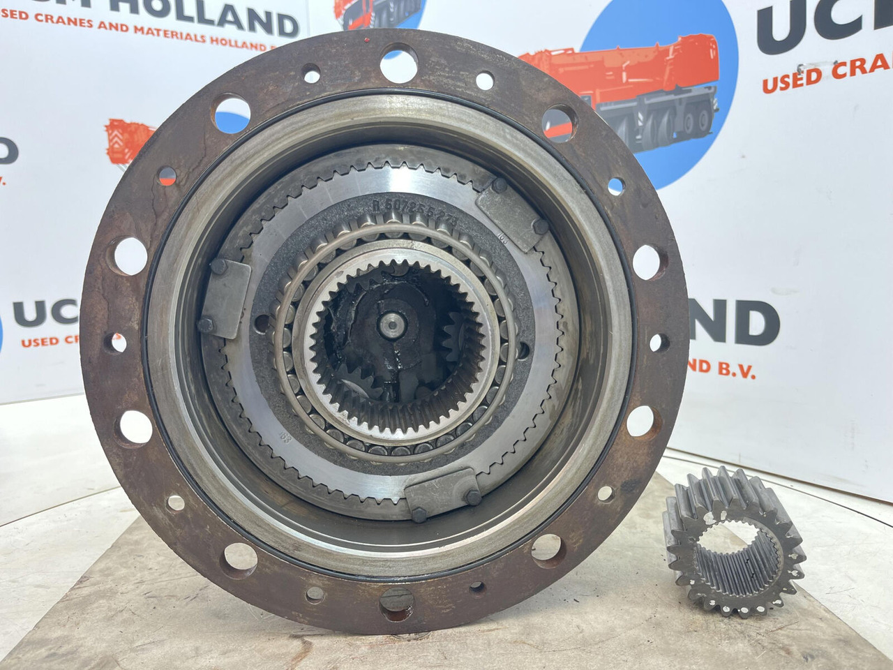 Liebherr LTM 1030 planetary gear 21-21-63-38-3pl-H170-46 - Comando final para Grua móvel: foto 5 Liebherr LTM 1030 planetary gear 21-21-63-38-3pl-H170-46 - Comando final para Grua móvel: foto 5