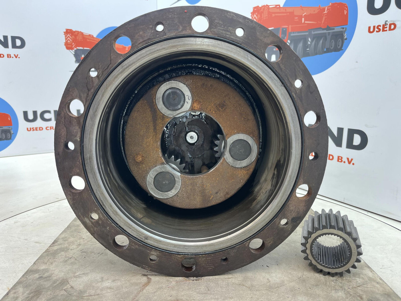 Liebherr LTM 1030 planetary gear 21-21-63-38-3pl-H170-46 - Comando final para Grua móvel: foto 4 Liebherr LTM 1030 planetary gear 21-21-63-38-3pl-H170-46 - Comando final para Grua móvel: foto 4
