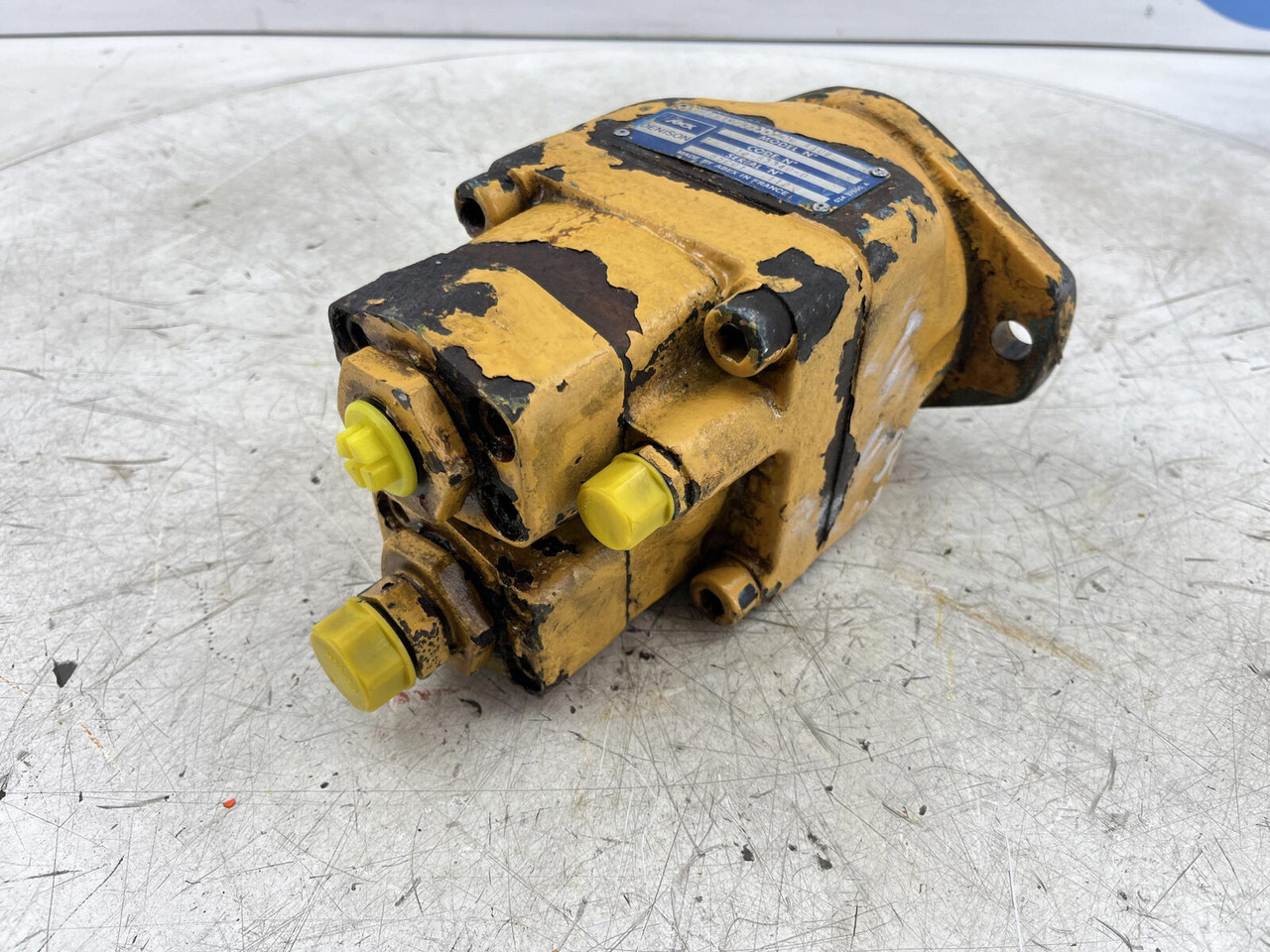 Liebherr LTM 1030 slew motor - Motor hidráulico para Guindaste: foto 2 Liebherr LTM 1030 slew motor - Motor hidráulico para Guindaste: foto 2