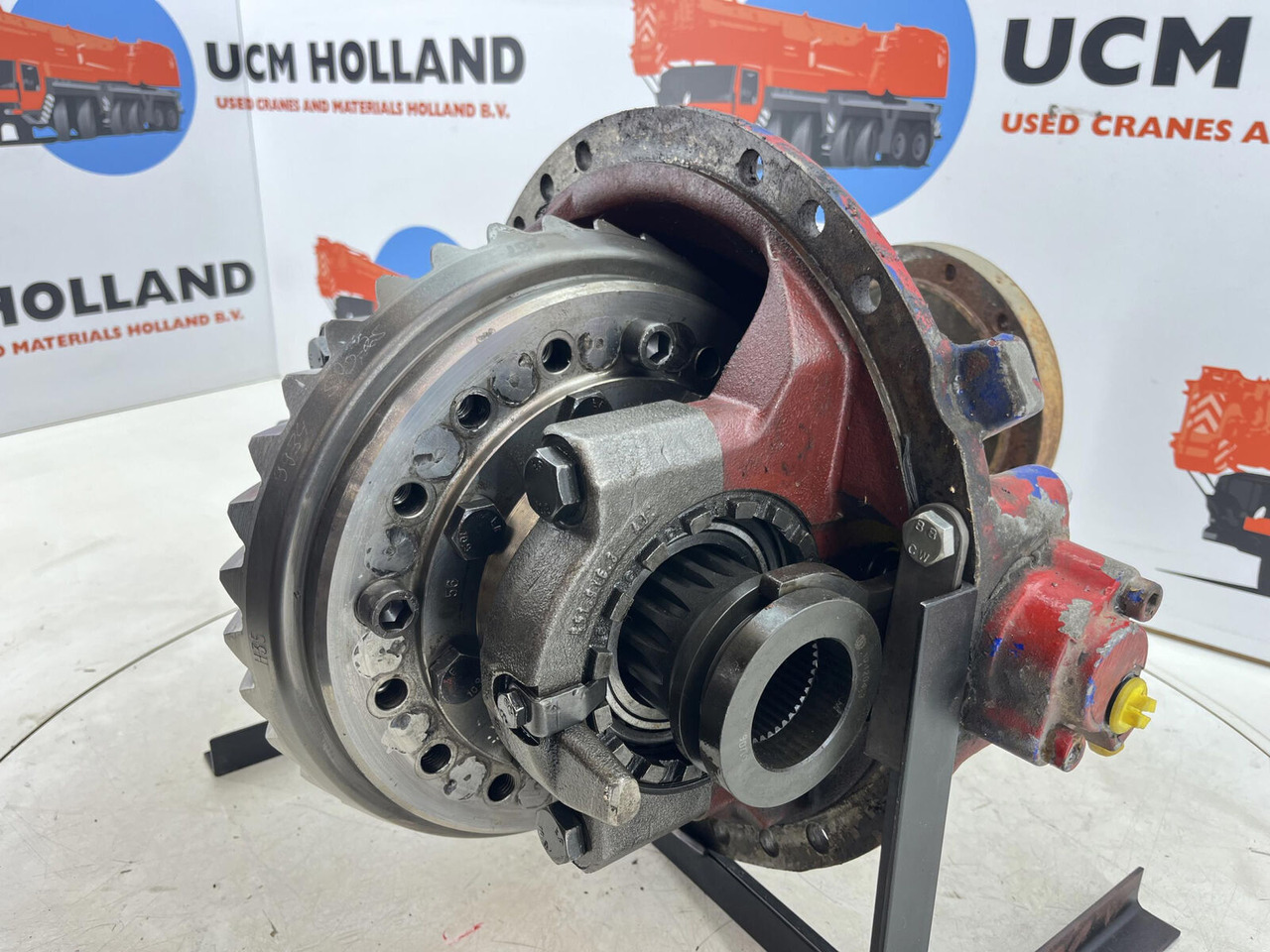 Liebherr LTM 1040-2.1 differential 12x35 axle 2 - Diferencial para Grua móvel: foto 2 Liebherr LTM 1040-2.1 differential 12x35 axle 2 - Diferencial para Grua móvel: foto 2