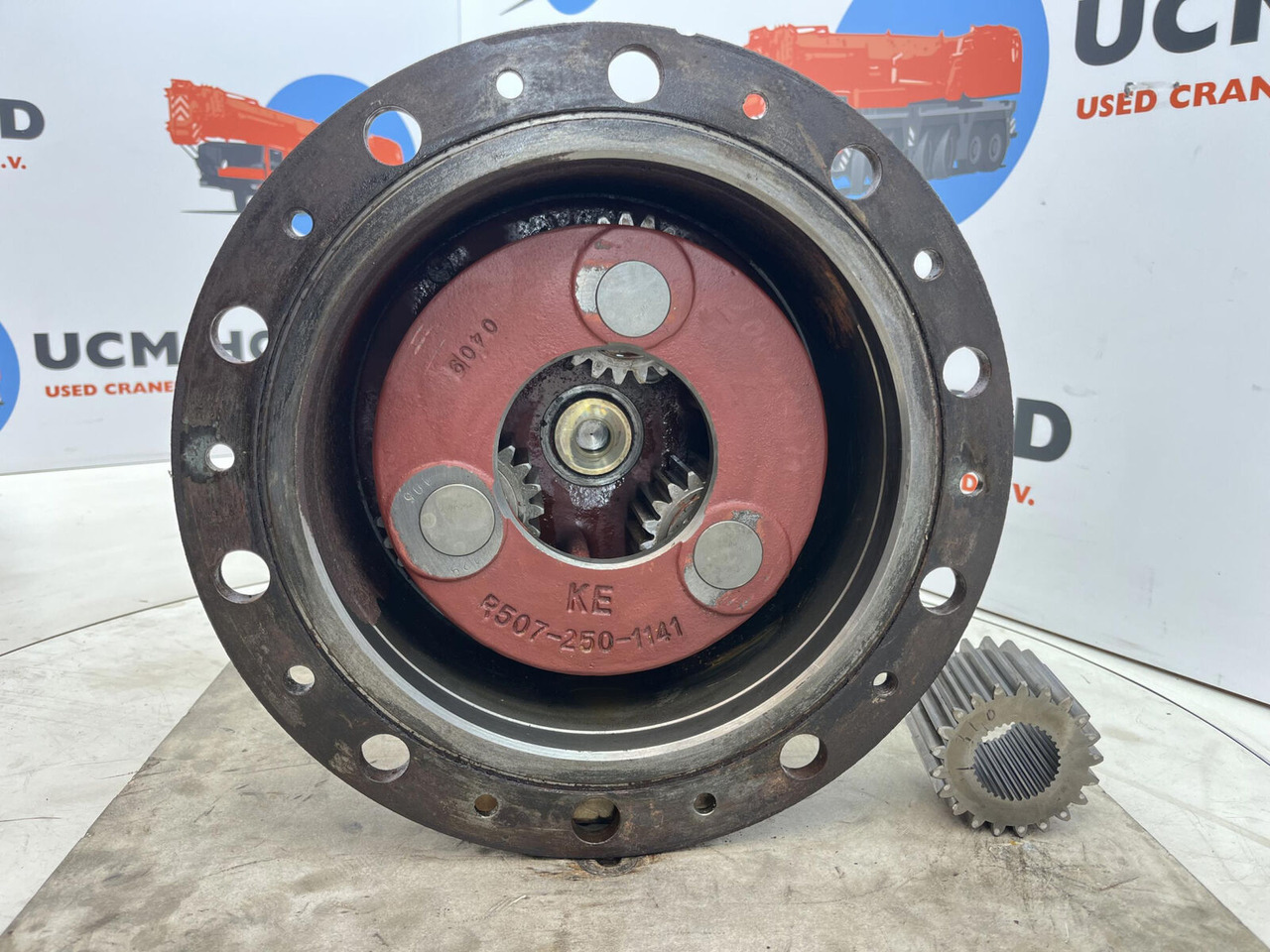 Liebherr LTM 1045-3.1 planetary gear 21-21-63-32-3pl-H135-46 - Comando final para Grua móvel: foto 4 Liebherr LTM 1045-3.1 planetary gear 21-21-63-32-3pl-H135-46 - Comando final para Grua móvel: foto 4