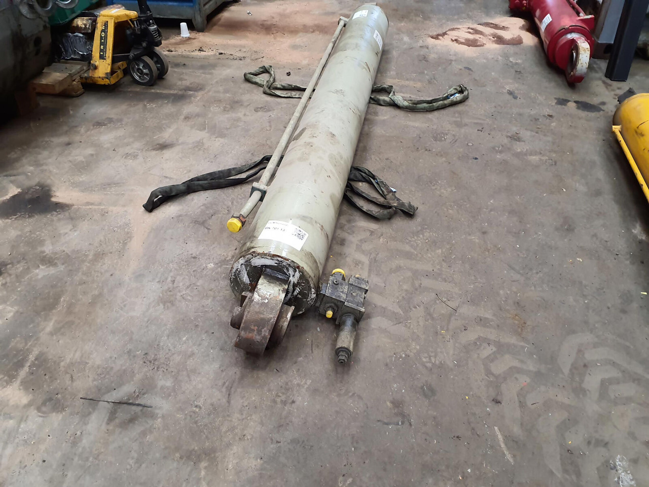 Liebherr LTM 1045 Boomcylinder - Cilindro hidráulico para Grua móvel: foto 4 Liebherr LTM 1045 Boomcylinder - Cilindro hidráulico para Grua móvel: foto 4