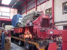 Liebherr LTM 1045 for parts - Grua móvel: foto 1 Liebherr LTM 1045 for parts - Grua móvel: foto 1